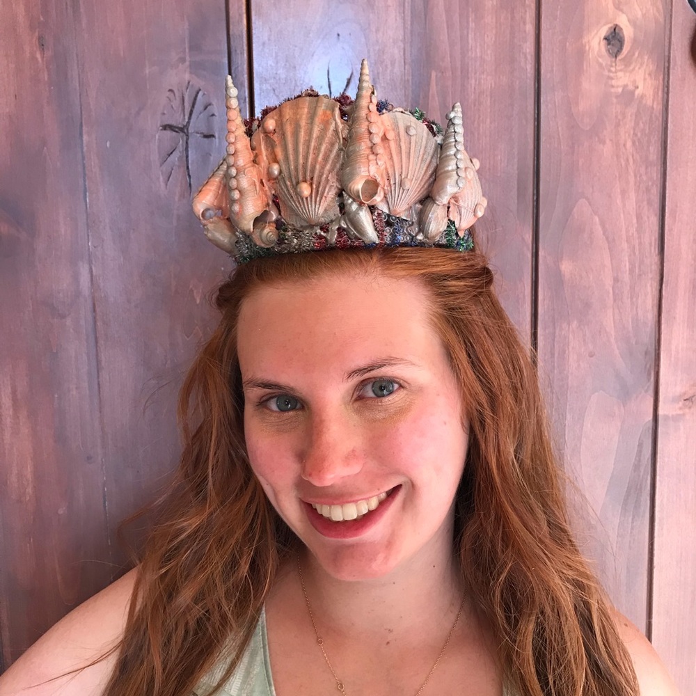 Beautiful Handmade Mermaid Crowns (2) - Picture 4 of 8